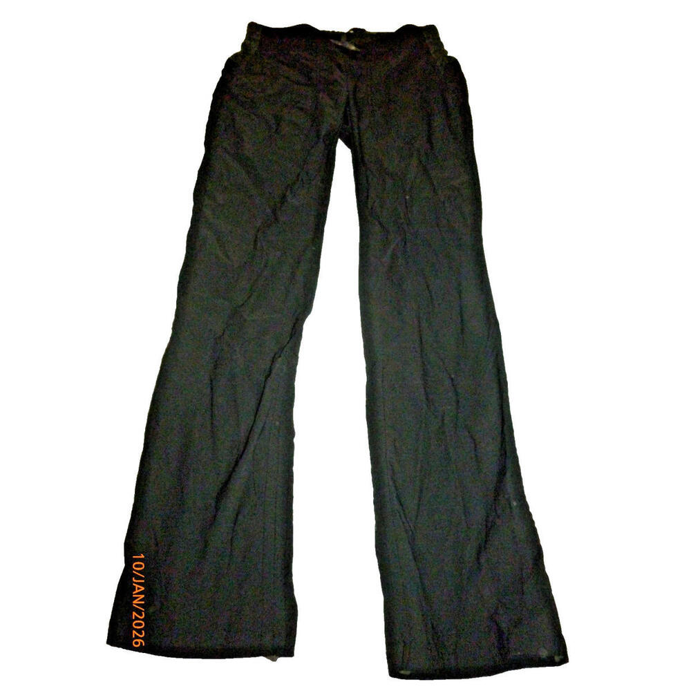 Basin &‎ Range Pants Women XS Multi Excellent Nylon Hiking Knit Waist Sporty